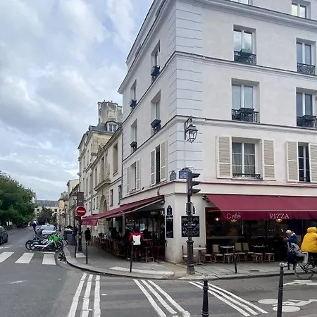 Luxe, Calme Et Verdure Pour 2 Parigi