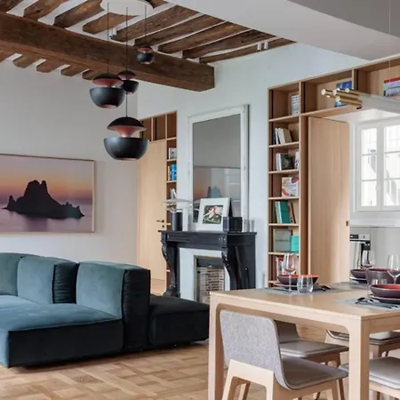 Luxe, Calme Et Verdure Pour 2 Parigi